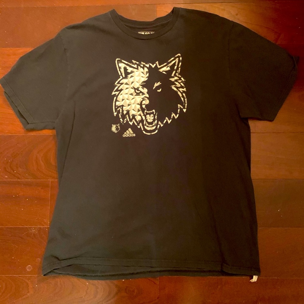 Minnesota Timberwolves Adidas TShirt sz XL